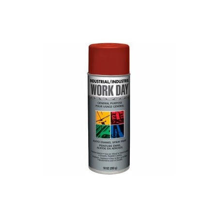 Krylon Krylon Industrial Work Day Enamel Paint Red Primer - A04419007 A04419007